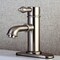 Kingston Brass KS7418AL Paris Single-Handle Bathroom Faucet, Brushed Nickel KS7418AL - alternate 3
